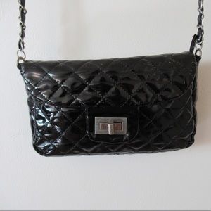 SMALL BLACK CROSSBODY BAG 💼